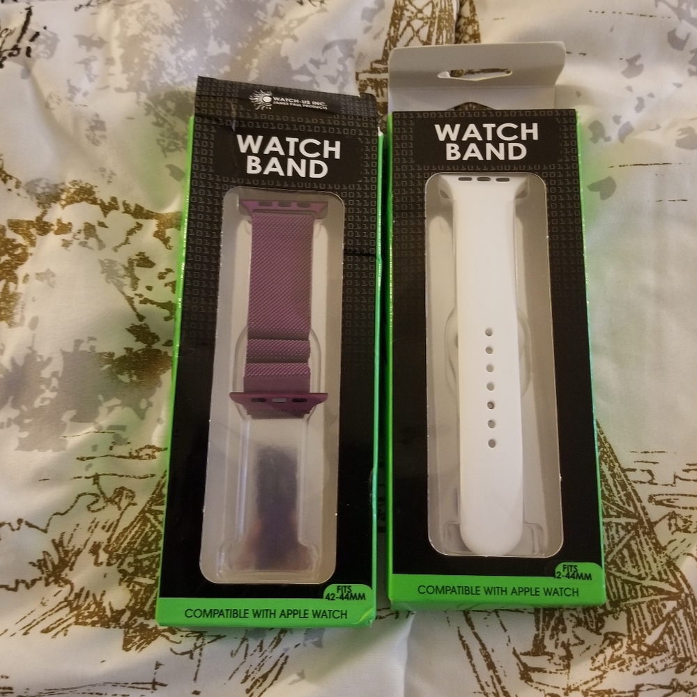NIB Watch Bands Compatible with Apple 42-44MM